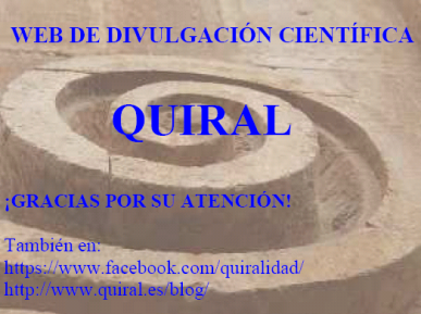 Proyecto de divulgación científica - Quiral